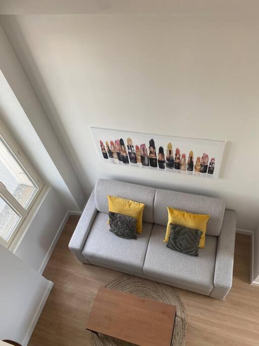 Duplex Type Loft Centre Ville * Clim * Wifi * Haut De Gamme * Angouleme Luaran gambar