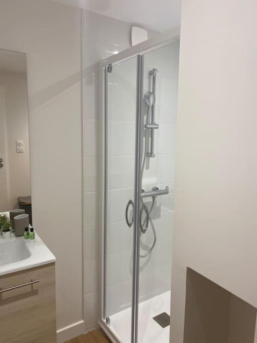 Duplex Type Loft Centre Ville * Clim * Wifi * Haut De Gamme * Angouleme Luaran gambar