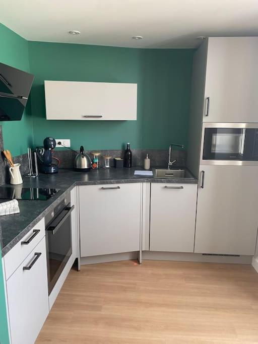 Duplex Type Loft Centre Ville * Clim * Wifi * Haut De Gamme * Angouleme Luaran gambar