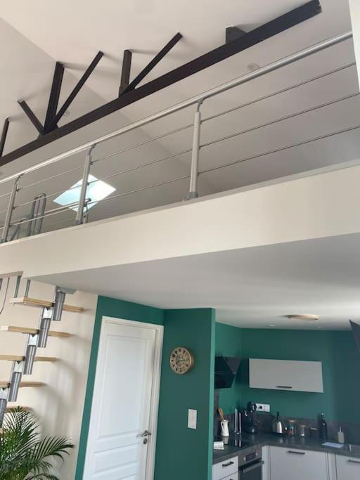 Duplex Type Loft Centre Ville * Clim * Wifi * Haut De Gamme * Angouleme Luaran gambar