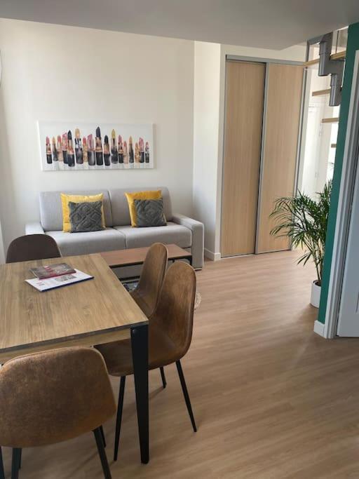 Duplex Type Loft Centre Ville * Clim * Wifi * Haut De Gamme * Angouleme Luaran gambar