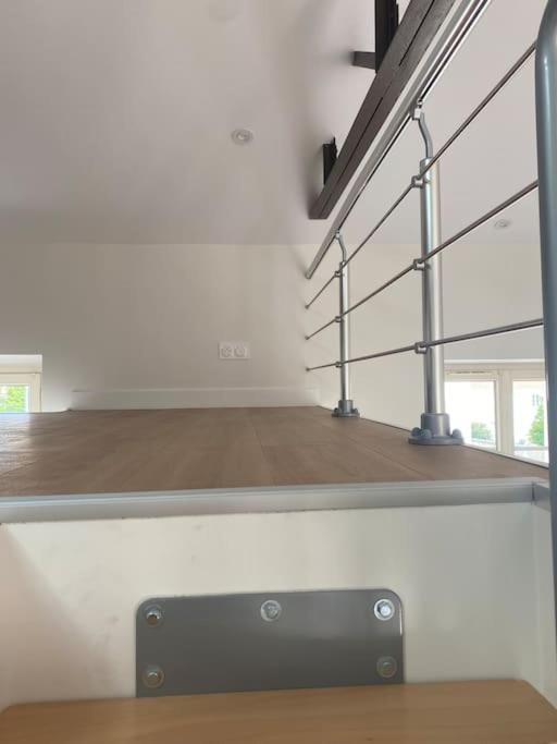 Duplex Type Loft Centre Ville * Clim * Wifi * Haut De Gamme * Angouleme Luaran gambar